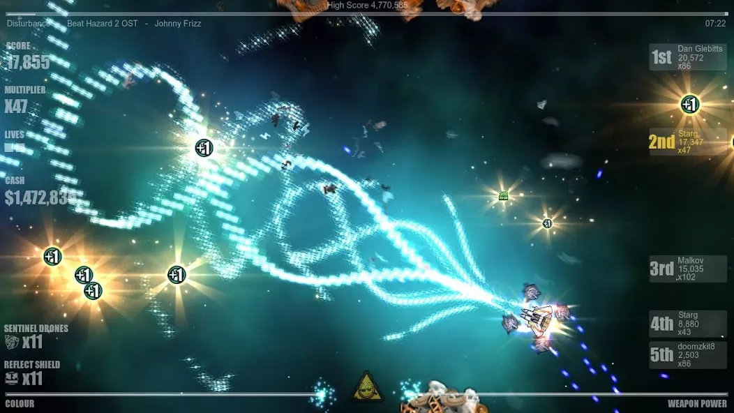 Beat Hazard 2 screenshot 4