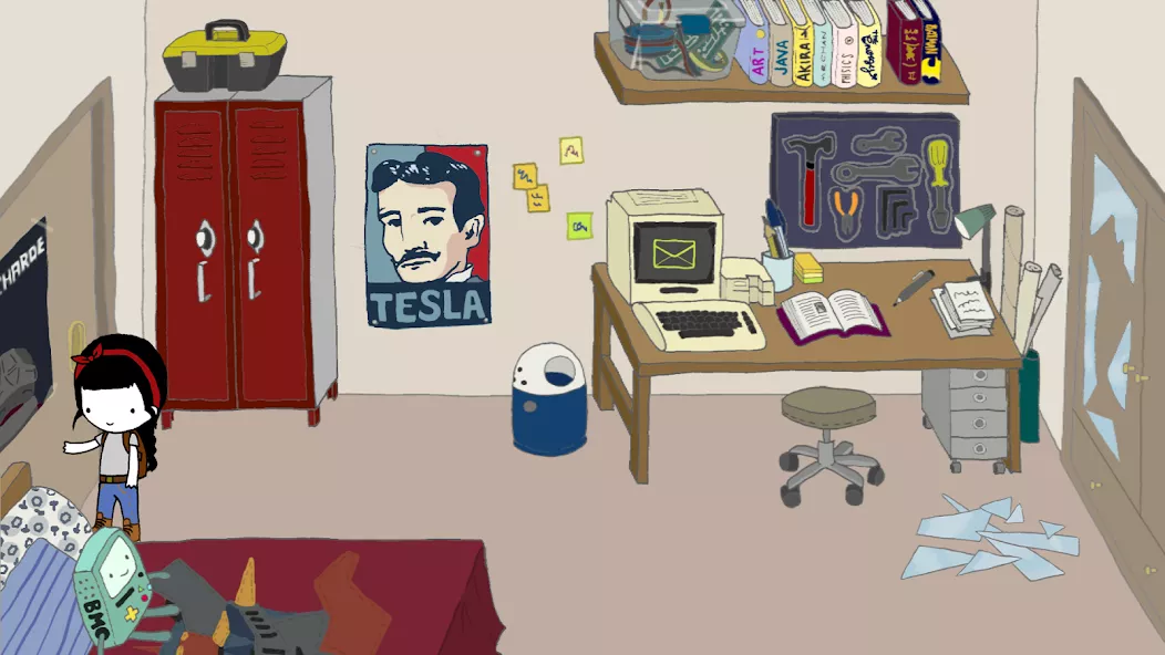 MechaNika gameplay screenshot 2