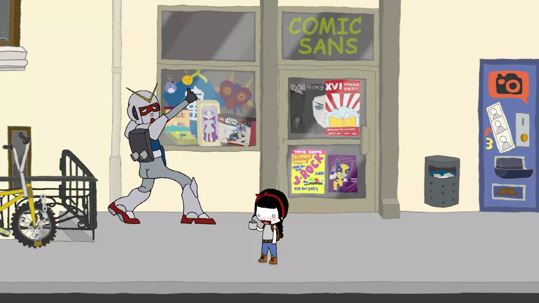 MechaNika gameplay screenshot 4