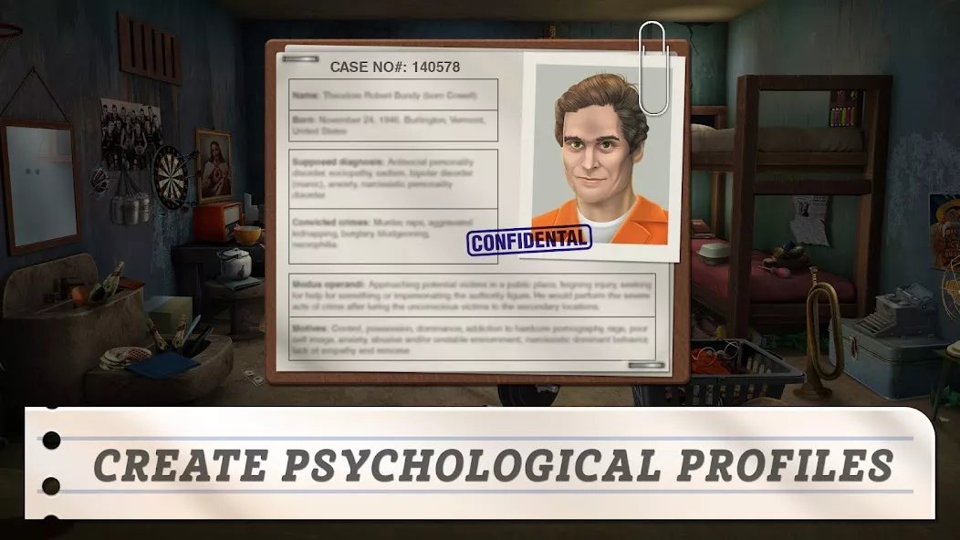 Hidden Object: Prison Diaries gameplay screenshot 3