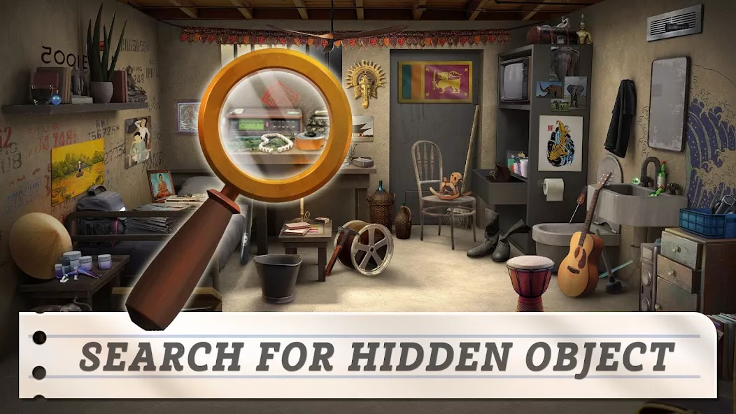 Hidden Object: Prison Diaries gameplay screenshot 1