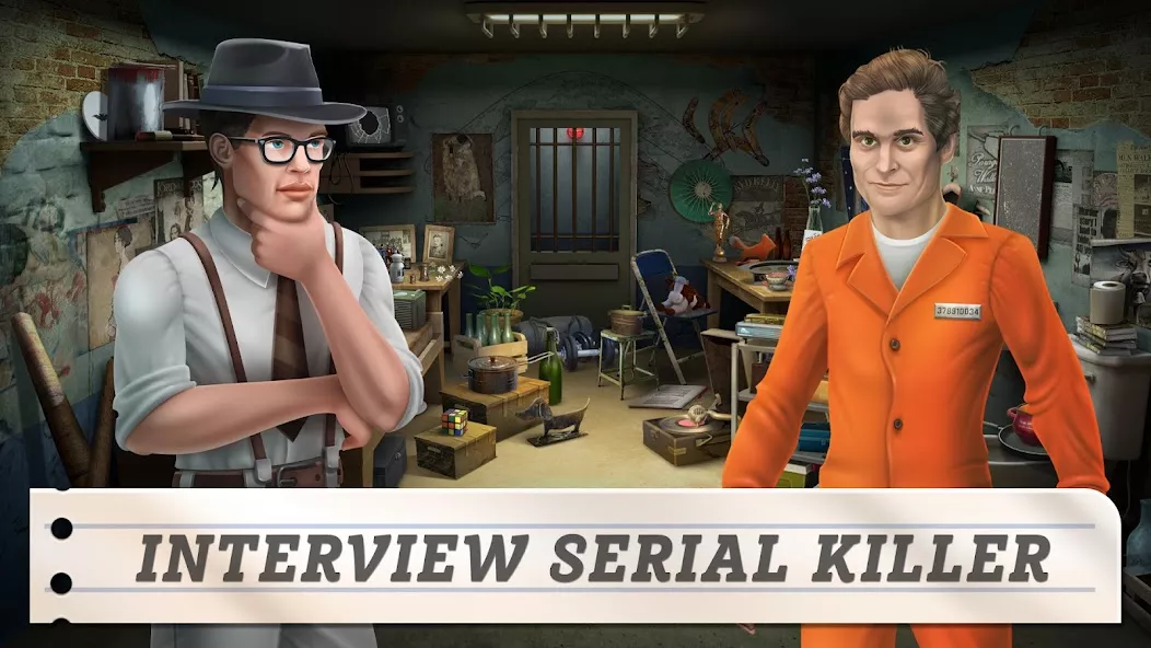 Hidden Object: Prison Diaries gameplay screenshot 2