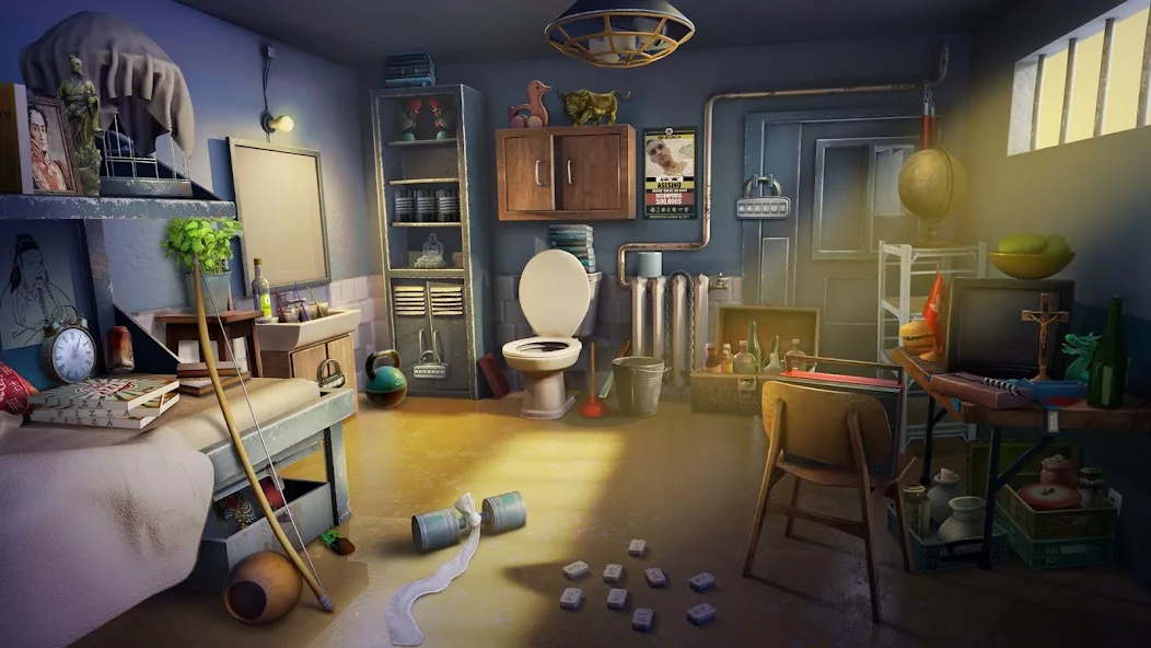 Hidden Object: Prison Diaries gameplay screenshot 4