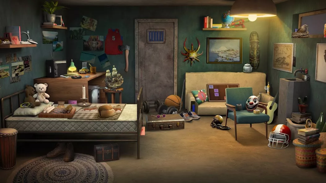 Hidden Object: Prison Diaries gameplay screenshot 5