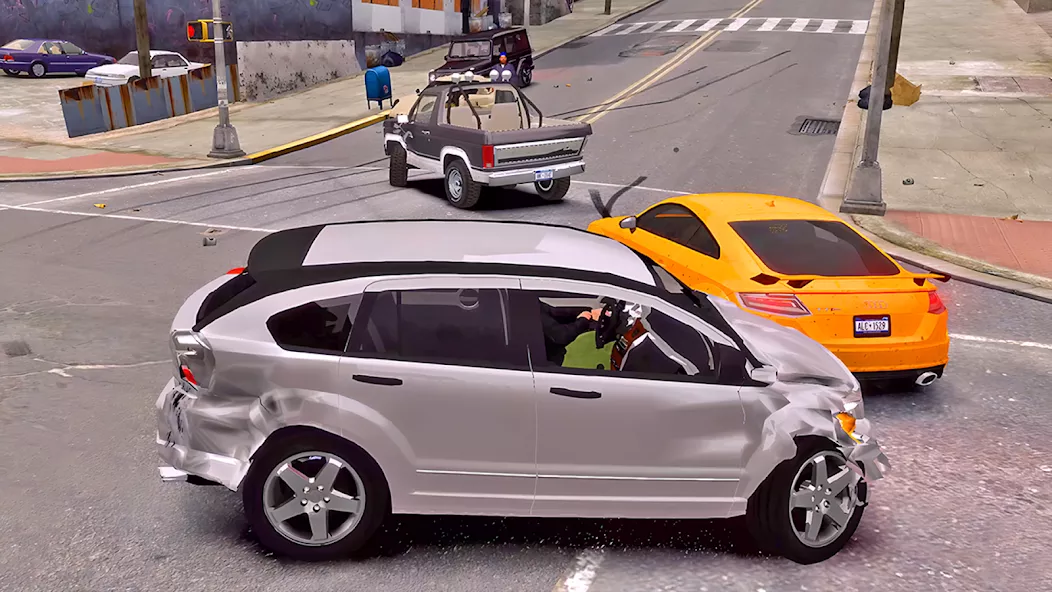 Car Crash Test screenshot 1