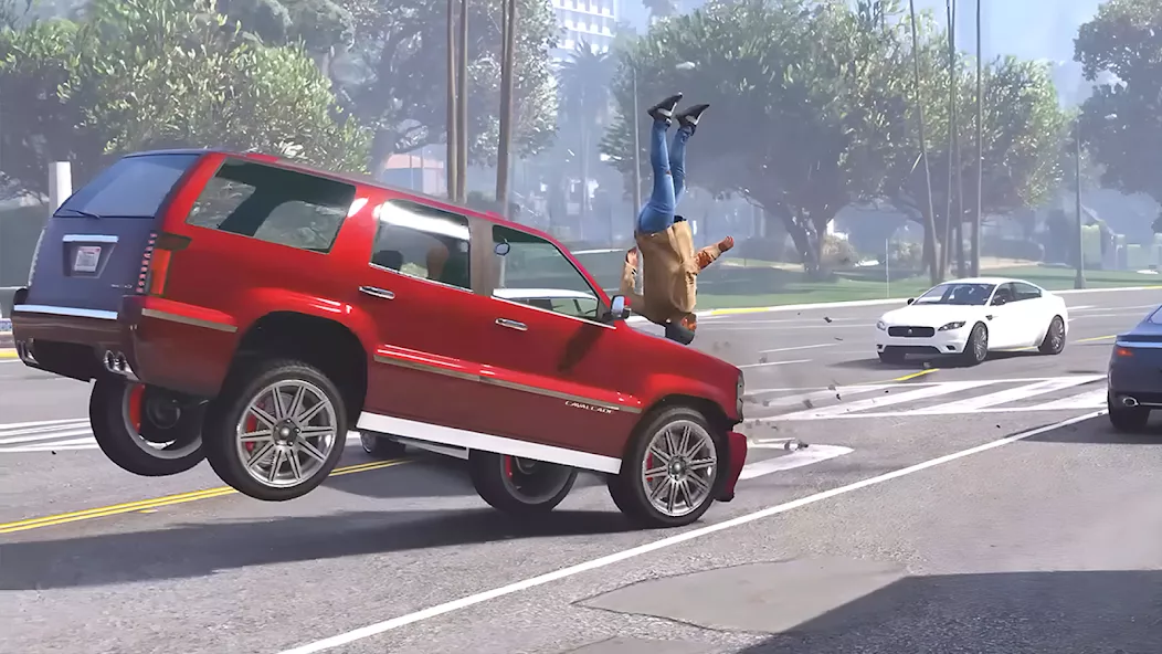 Car Crash Test screenshot 4