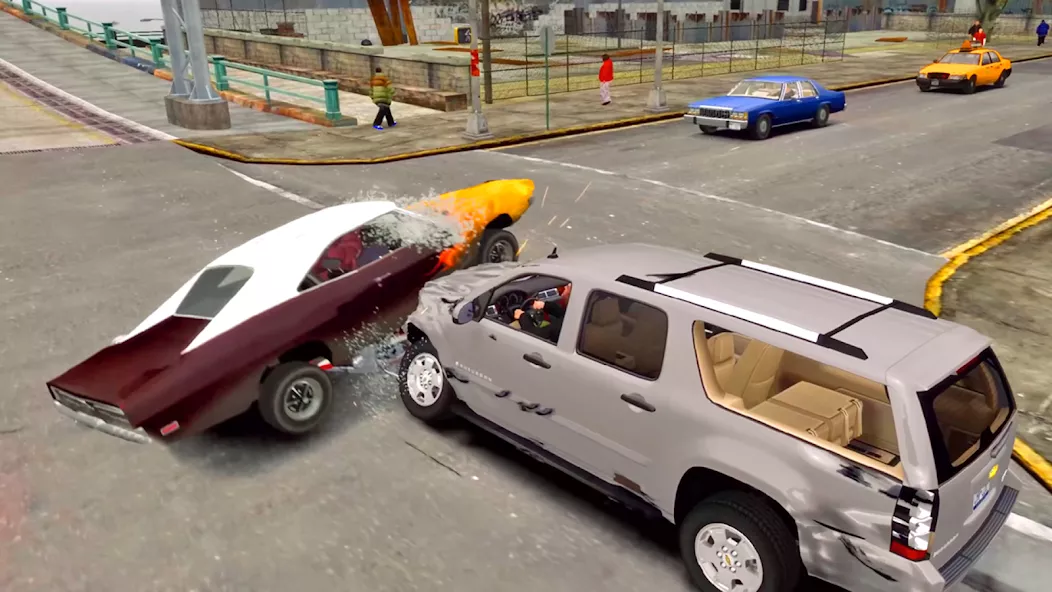 Car Crash Test screenshot 3
