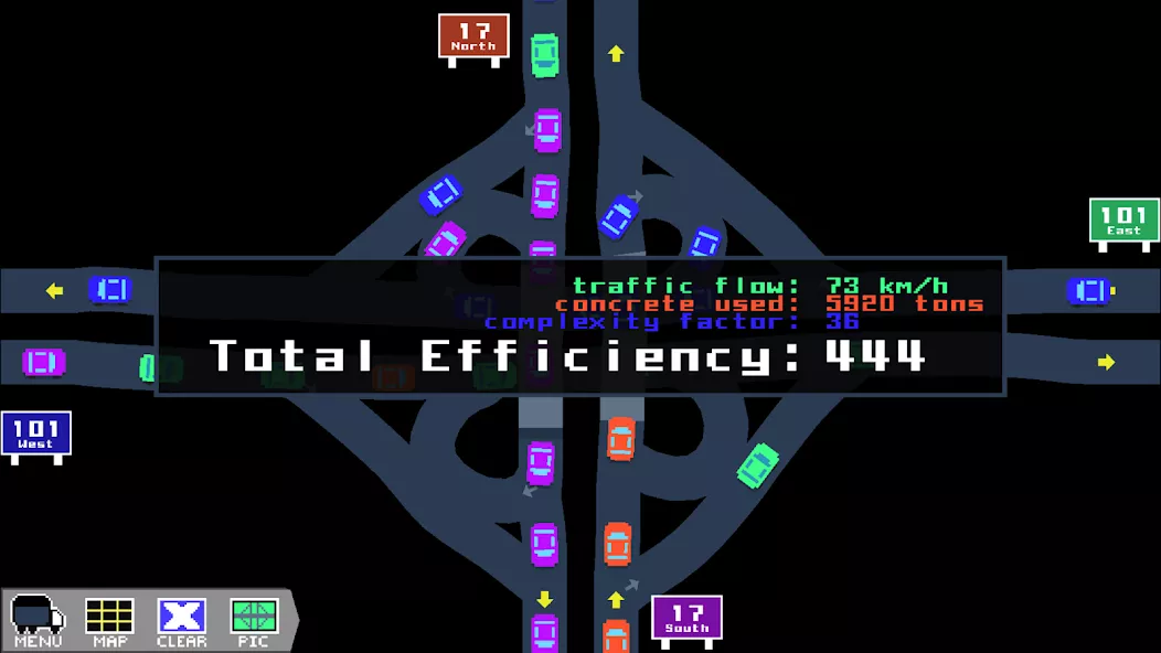 Freeways gameplay screenshot 2