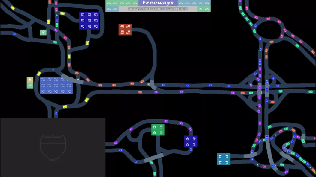 Freeways gameplay screenshot 4