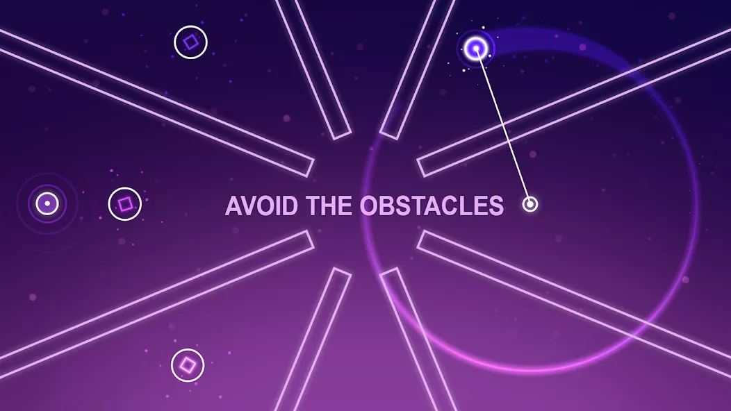 Arc Tracker: Pendulum level selection menu