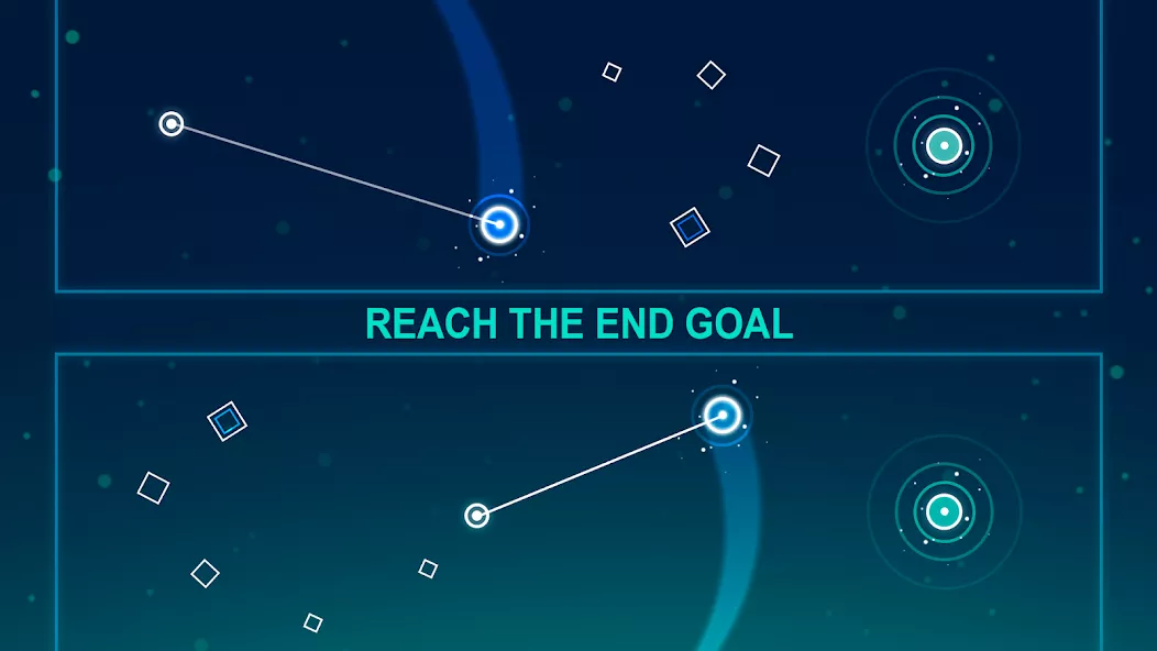 Arc Tracker: Pendulum main screen visual