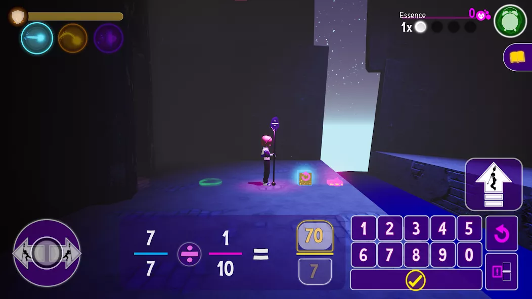 Delearnia: Fractions of Hope screenshot 2