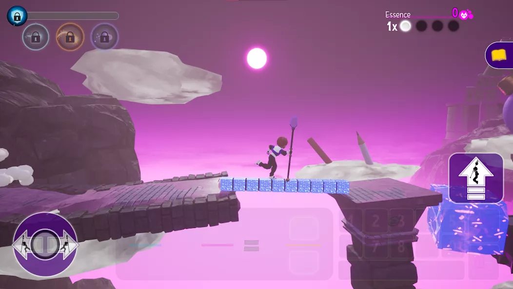 Delearnia: Fractions of Hope screenshot 1