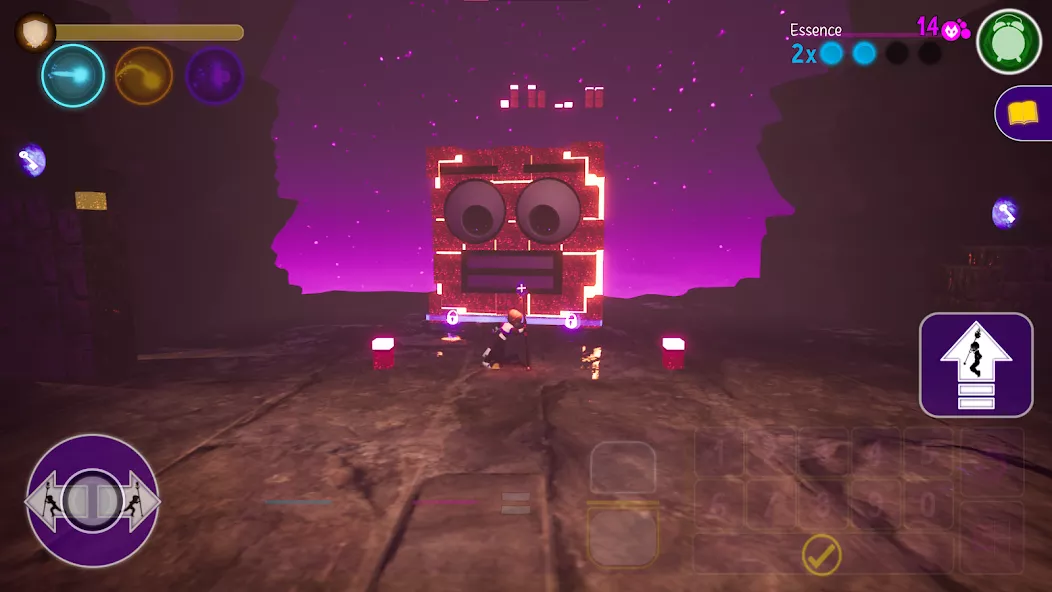 Delearnia: Fractions of Hope screenshot 4