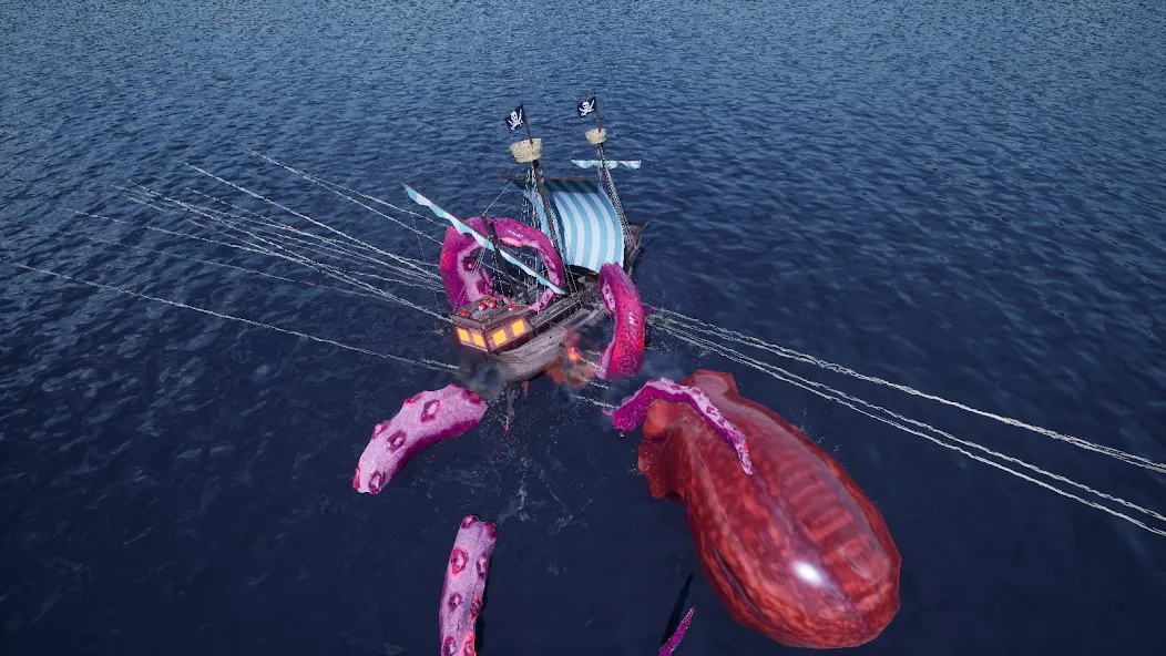 7 Deadly Seas: A Pirate's End screenshot 4