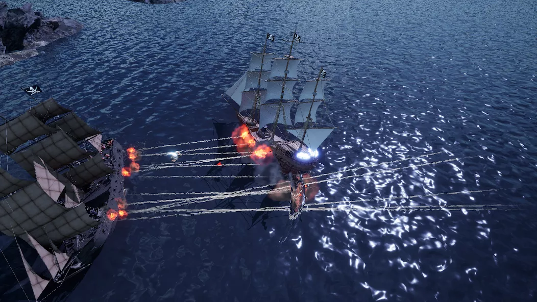 7 Deadly Seas: A Pirate's End screenshot 2