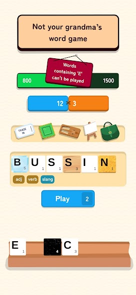 Wordlike – Word Roguelike screenshot 1