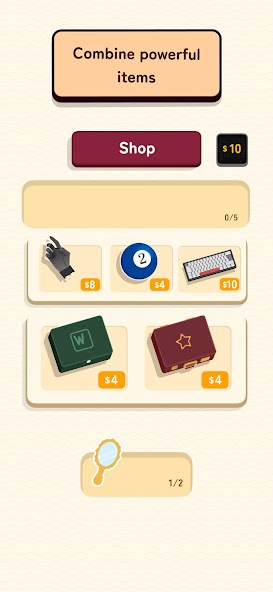 Wordlike – Word Roguelike screenshot 3