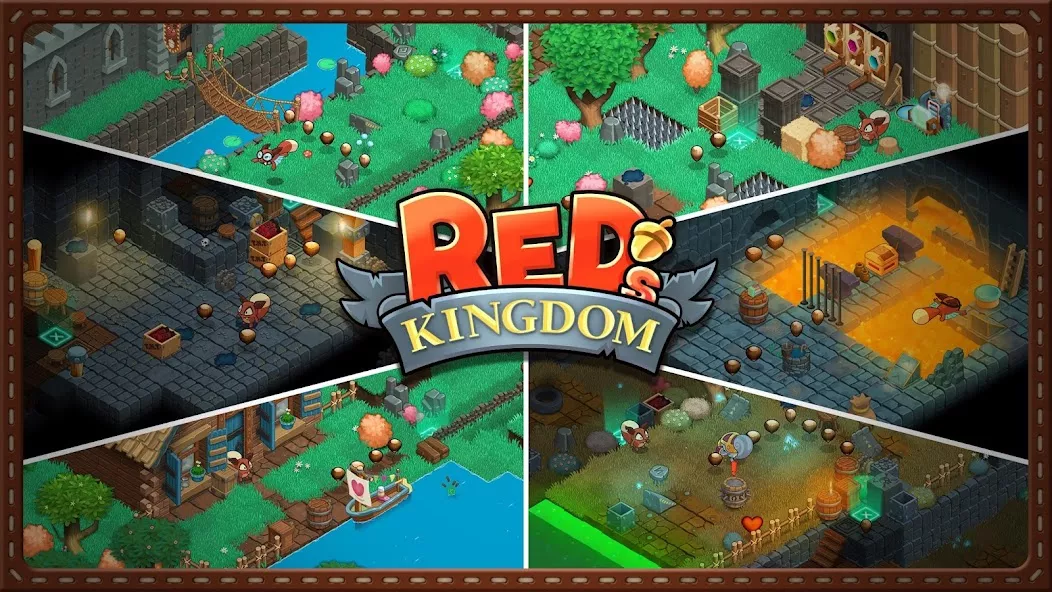 Red’s Kingdom gameplay screenshot 1