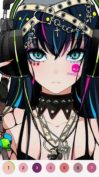 Anime Color Pro painting book screenshot 5