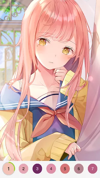 Anime Color Pro painting book screenshot 2