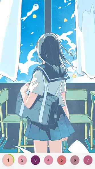 Anime Color Pro painting book screenshot 3