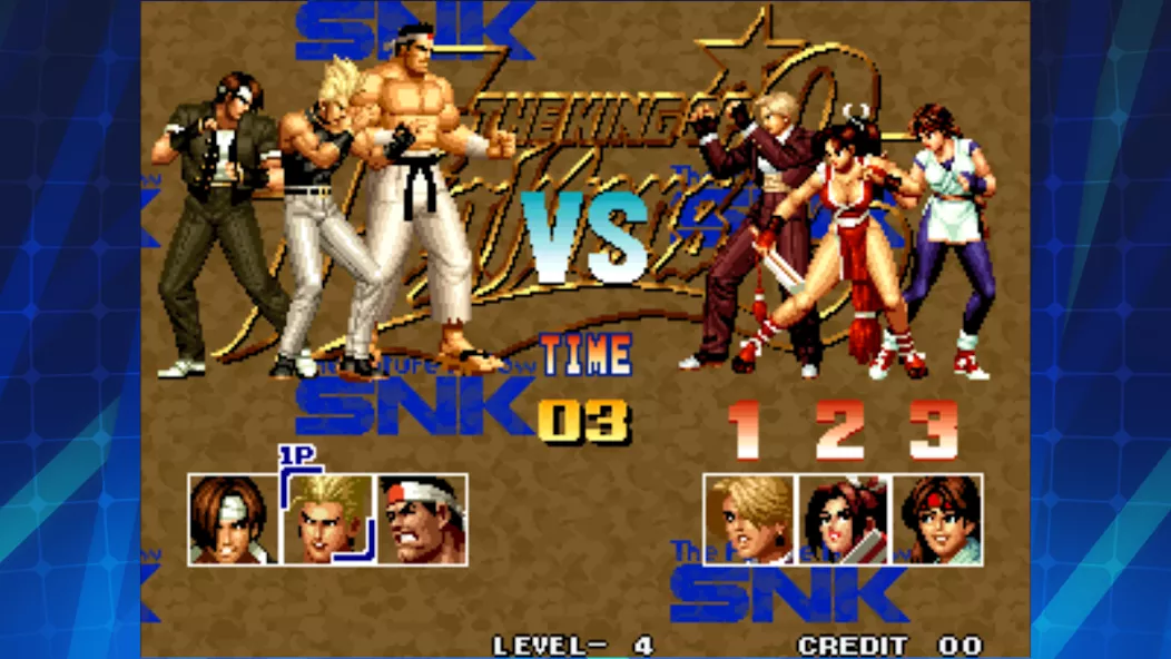 KOF ’95 ACA NEOGEO screenshot 2
