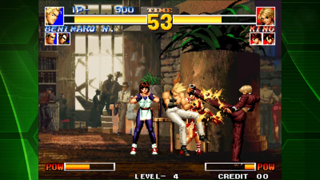 KOF ’95 ACA NEOGEO screenshot 3