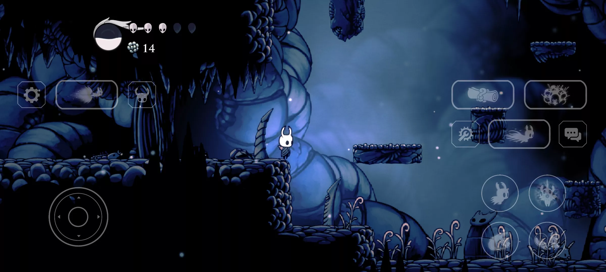 Hollow Knight Mobile screenshot 4