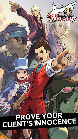 Apollo Justice Ace Attorney screenshot 1