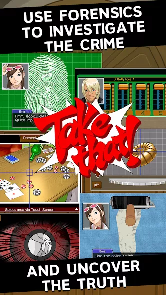 Apollo Justice Ace Attorney screenshot 5