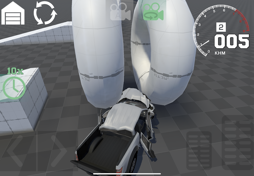 Car Crash Simulator FlexicX screenshot 5