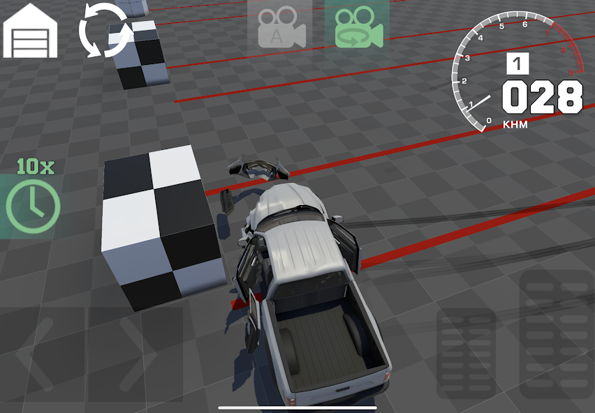 Car Crash Simulator FlexicX screenshot 6