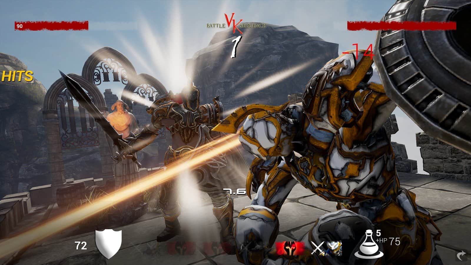 Victorious Knight screenshot 1