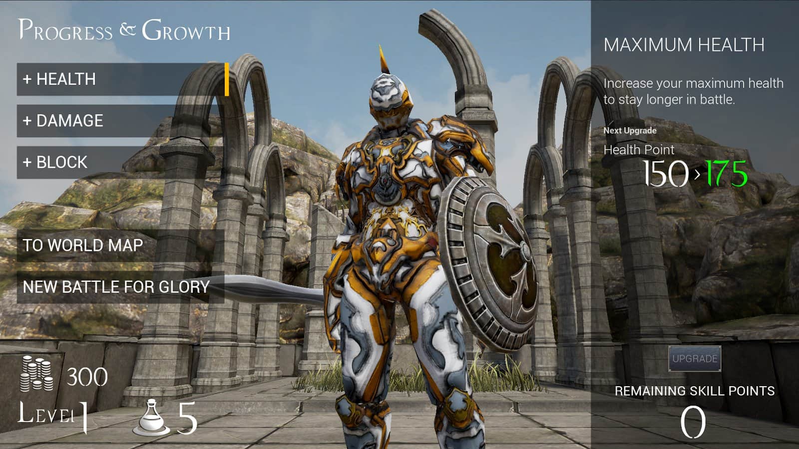 Victorious Knight screenshot 3