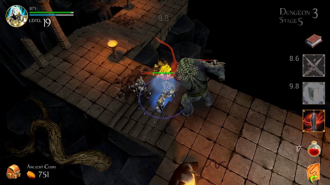 Victorious Knight screenshot 4