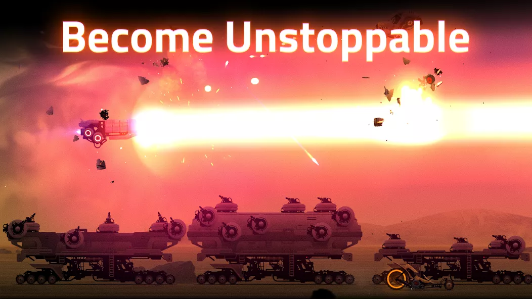 Flying Tank gameplay screenshot 5