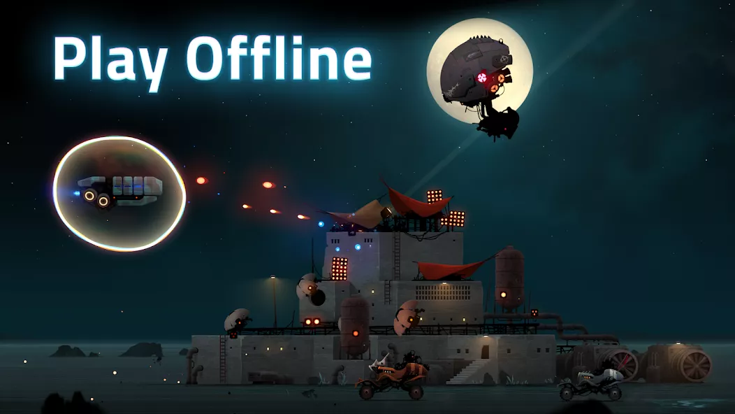 Flying Tank gameplay screenshot 1