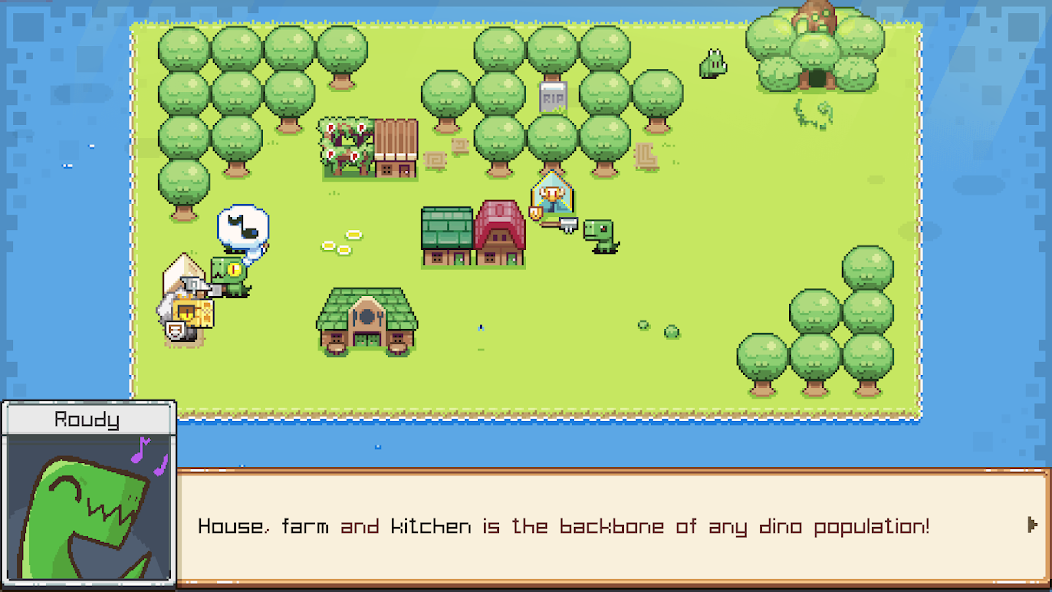DinoBlits screenshot 3