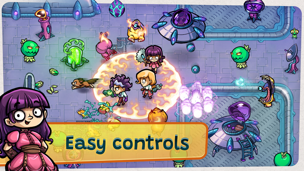 Alien Food Invasion Premium screenshot 3