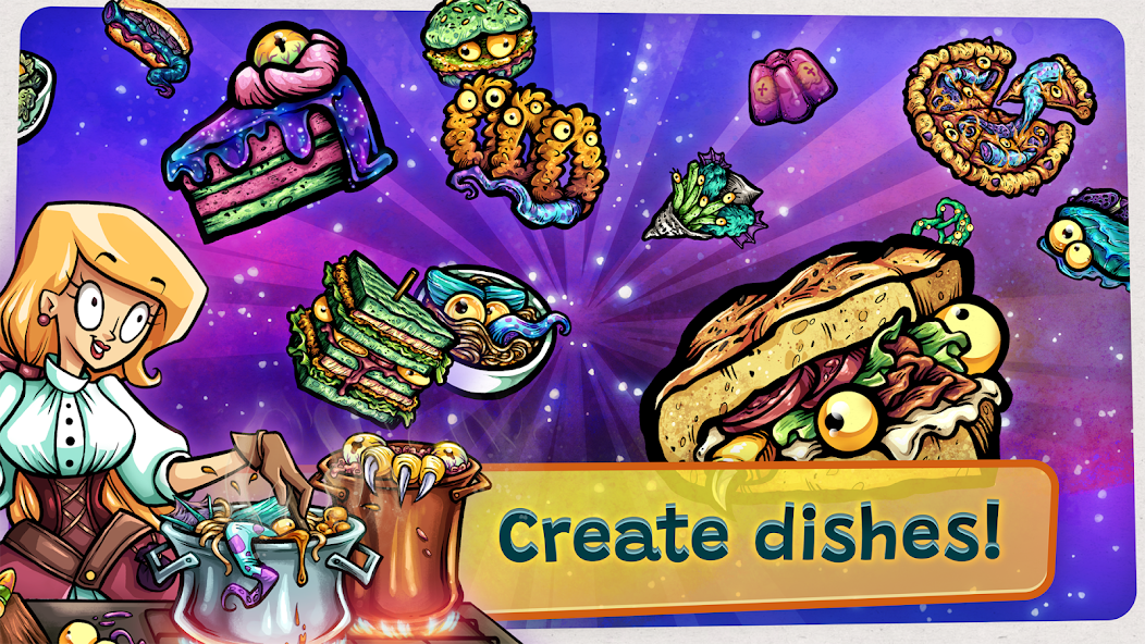 Alien Food Invasion Premium screenshot 4