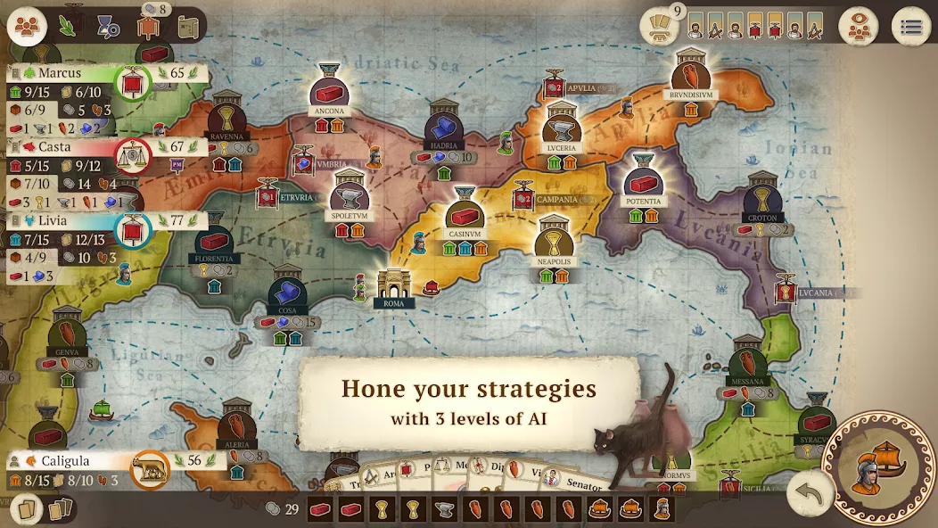 Concordia: Digital Edition gameplay screenshot 3