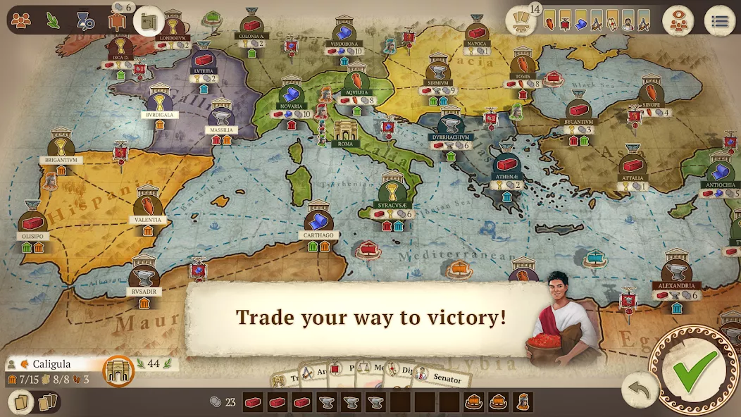 Concordia: Digital Edition gameplay screenshot 5