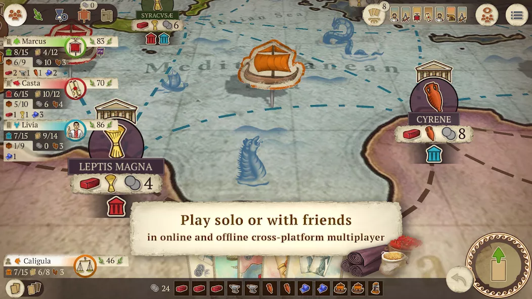 Concordia: Digital Edition gameplay screenshot 4