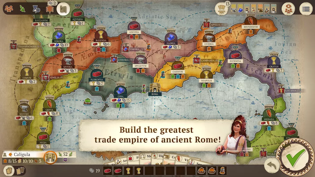 Concordia: Digital Edition gameplay screenshot 1