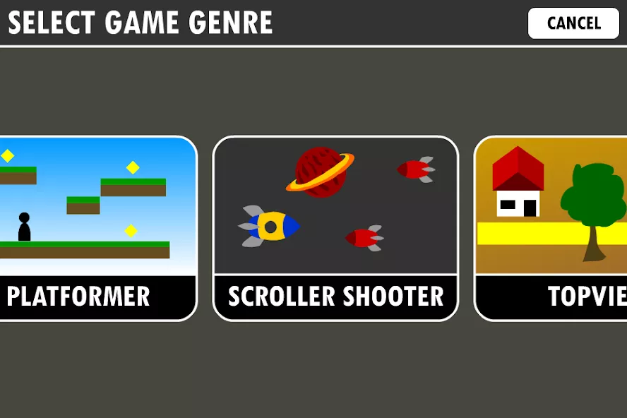 Game Creator screenshot 2
