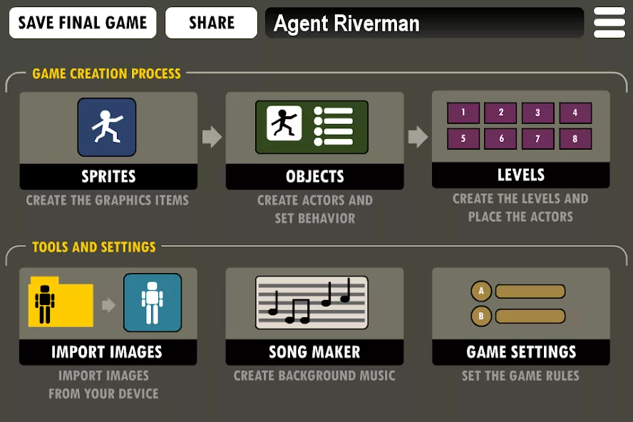 Game Creator screenshot 3