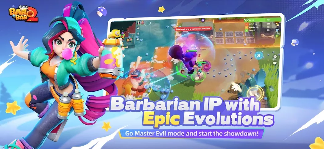 BarbarQ 2 screenshot 2