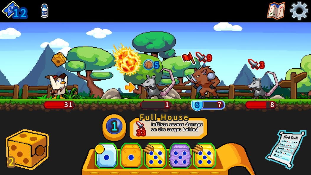 Duck N Roll screenshot 1