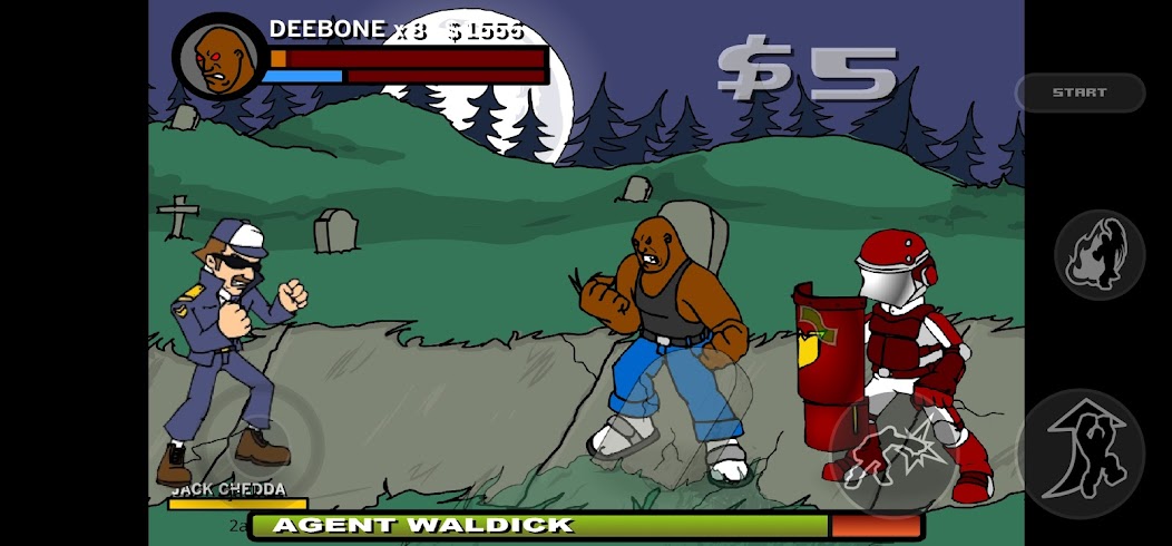 THUGJACKER: HALF screenshot 2
